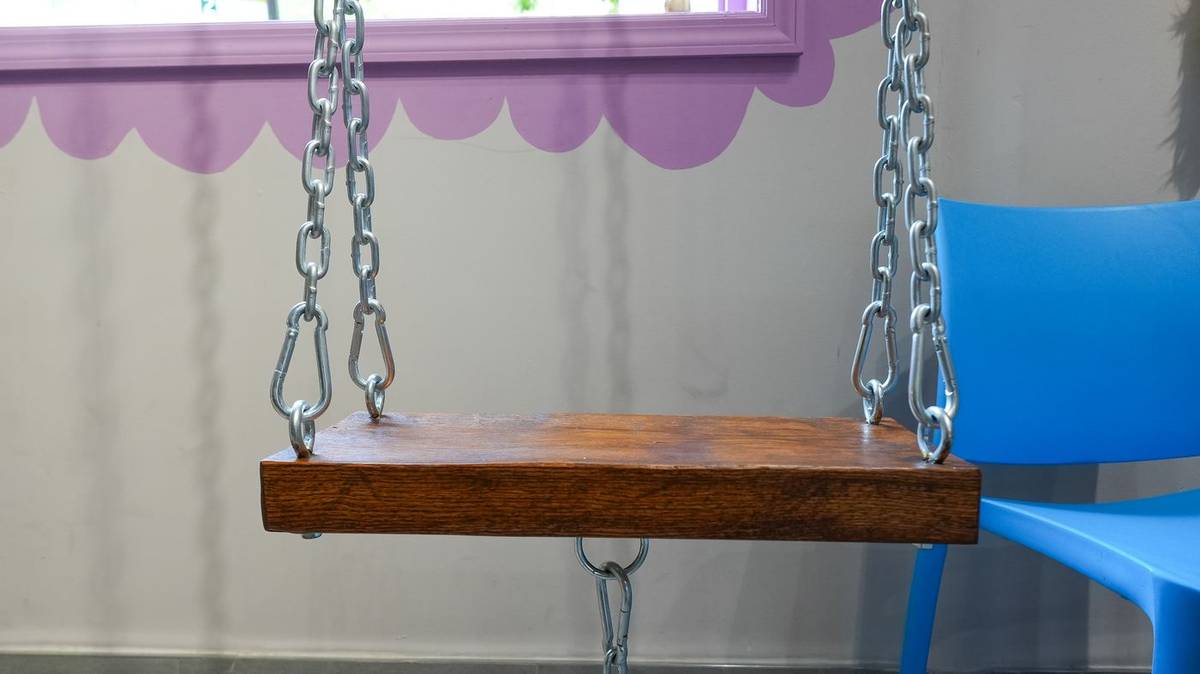 Take a seat and swing a little